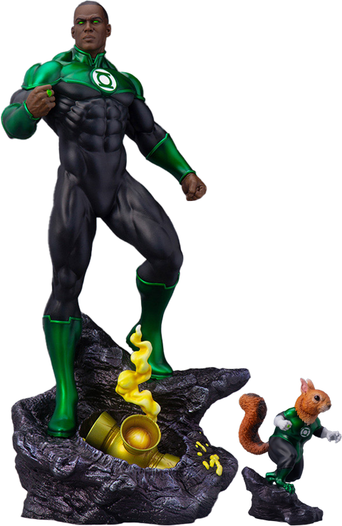 sideshow green lantern john stewart