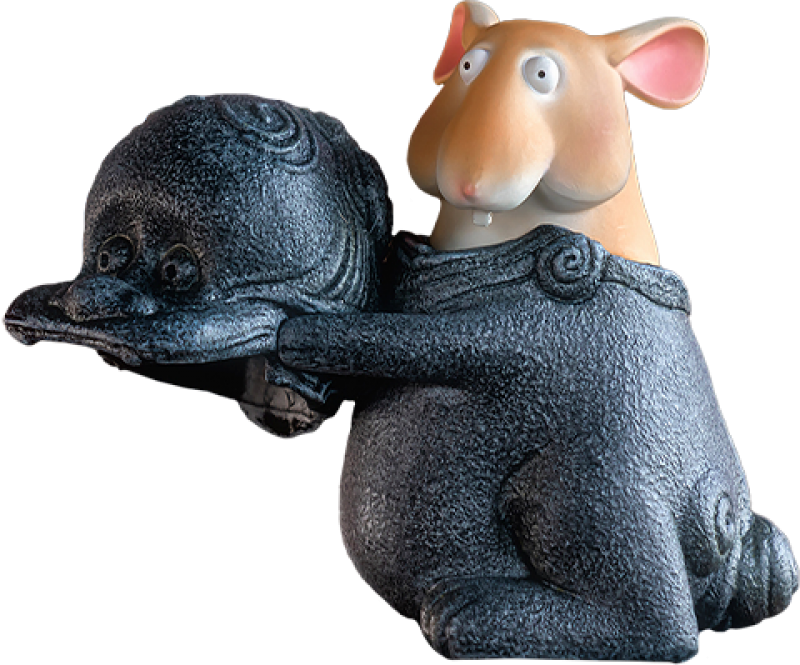 Teasie Beastie - Huang Doudou Figurine by Manas SUM