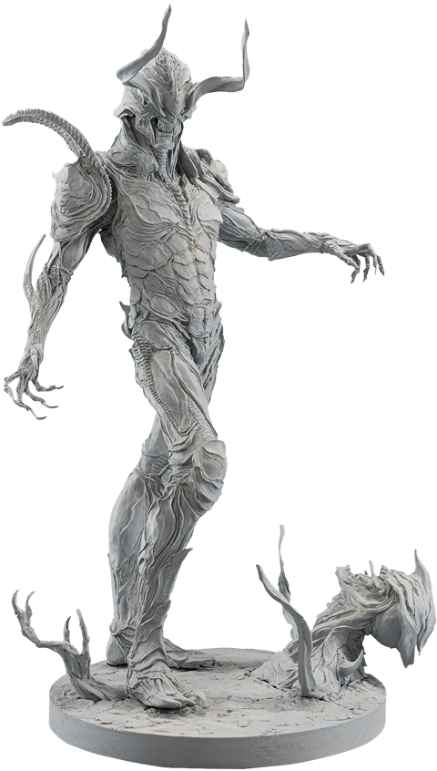 Manas SUM Oni Hunter Model Kit