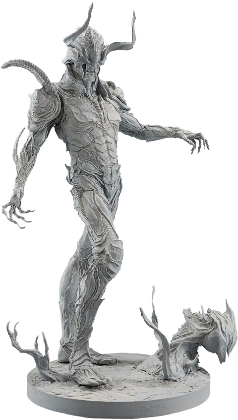Oni Hunter Model Kit by Manas SUM