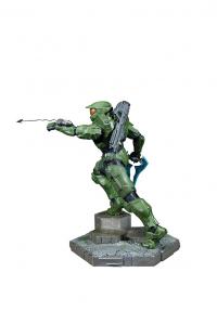 Gallery Image of Halo Infinite Master Chief with Grappleshot Statue