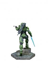 Gallery Image of Halo Infinite Master Chief with Grappleshot Statue