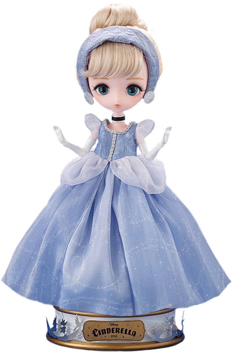 Harmonia Bloom Cinderella Collectible Doll by Good Smile Company (908725)