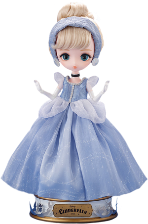 Harmonia Bloom Cinderella Collectible Doll