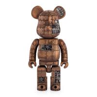 Gallery Image of Steampunk Be@rbrick 400% (Special Edition) Figurine Pewter Collectible