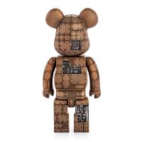 Gallery Image of Steampunk Be@rbrick 400% (Special Edition) Figurine Pewter Collectible