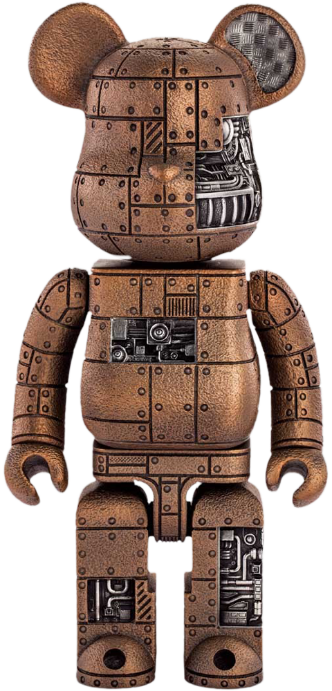 Royal Selangor Steampunk Be@rbrick 400% (Special Edition) Figurine Pewter Collectible