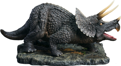 Star Ace Toys Ltd. Triceratops (Polyresin Version) Statue