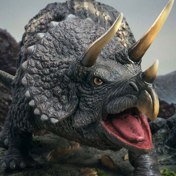 Triceratops (Polyresin Version) Statue by Star Ace Toys