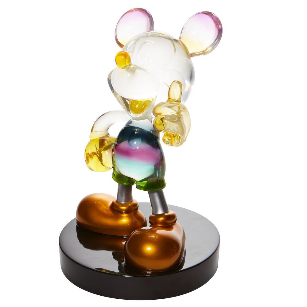 Rainbow Mickey Figurine By Enesco Sideshow Collectibles Rainbow Mickey Figurine By Enesco Sideshow Collectibles