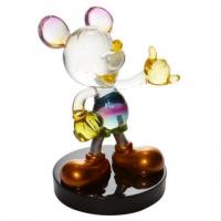 Gallery Image of Rainbow Mickey Figurine