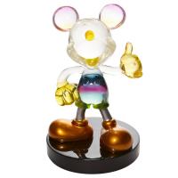 Gallery Image of Rainbow Mickey Figurine