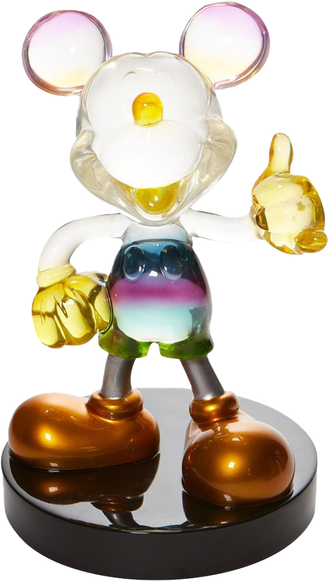 Enesco, LLC Rainbow Mickey Figurine