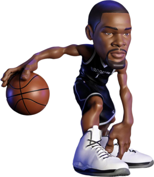 kevin durant figure
