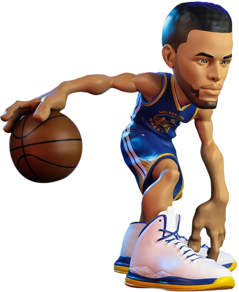 steph curry sideshow