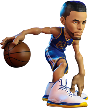 Stephen Curry SmALL-STARS Collectible Figure