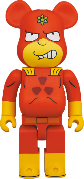 Medicom Toy Bearbrick Radioactive Man 1000% Bearbrick