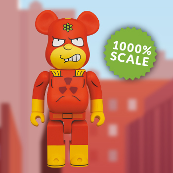 BE@RBRICK RADIOACTIVE MAN 1000％