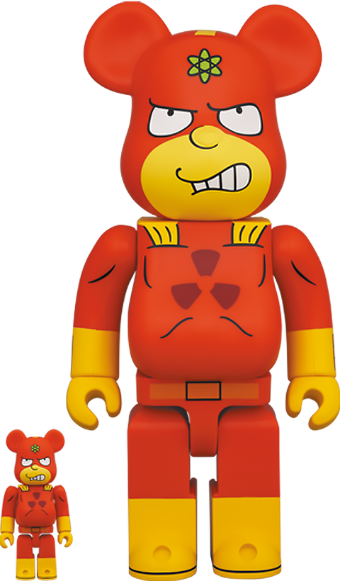 bearbrick homer simpson 400