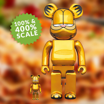 通販サイト東京 BE@RBRICK GARFIELDベアブリックガーフィールド400%100