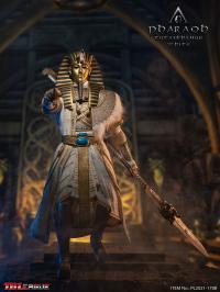 Gallery Image of Pharoah Tutankhamun (White) Sixth Scale Figure