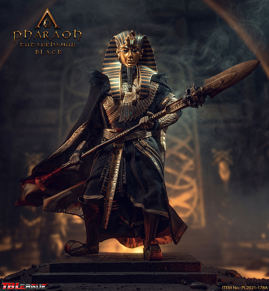 Pharoah Tutankhamun Black Sixth Scale Figure Sideshow Collectibles