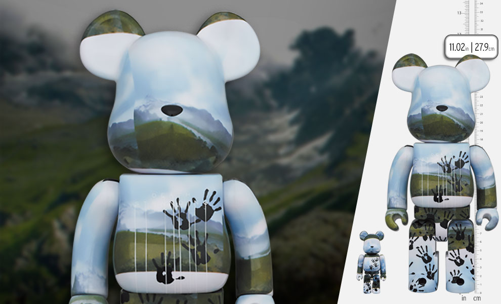 BE@RBRICK DEATH STRANDING 100％ & 400％デスストランディング