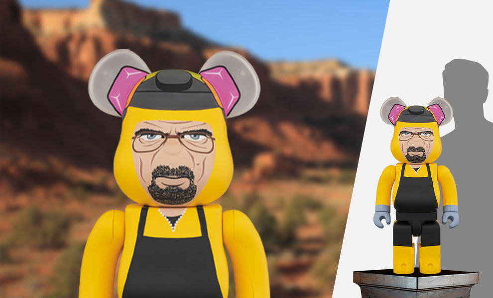 Be@rbrick Walter White (Chemical Protective Clothing Version) 1000