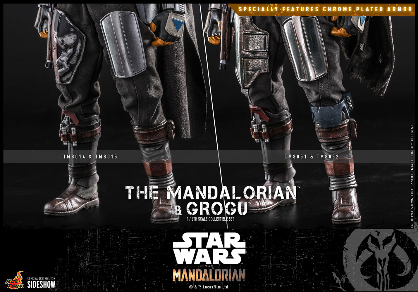The Mandalorian™ and Grogu™- Prototype Shown