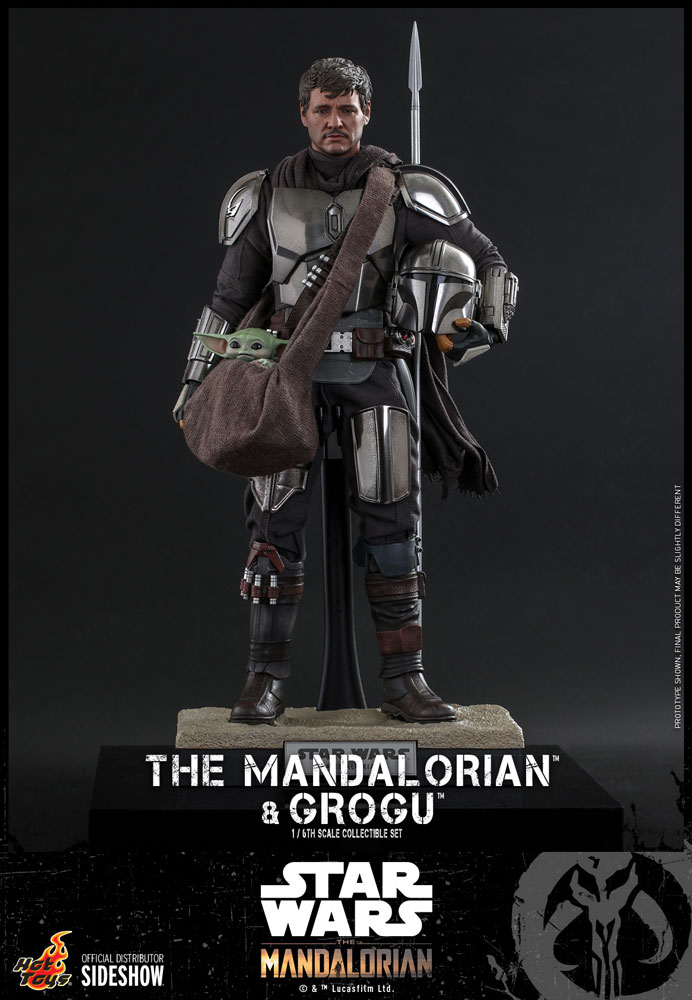 The Mandalorian™ and Grogu™
