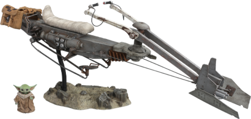 Swoop Bike™ Sixth Scale Figure by Hot Toys (908755)