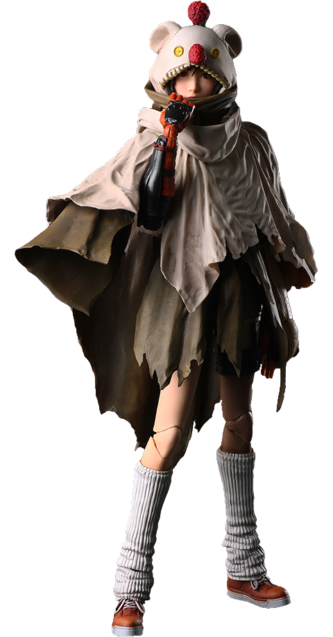 Square Enix Yuffie Kisaragi Action Figure