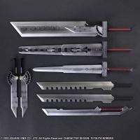 Gallery Image of Cloud Strife & Fenrir Action Figure