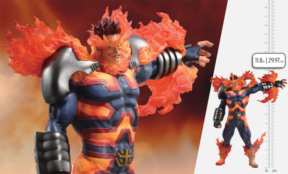 Endeavor My Hero Academia The Movie World Heroes Mission Ichiban