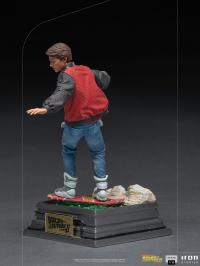 Gallery Image of Marty McFly on Hoverboard 1:10 Scale Statue
