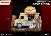 Gallery Image of Deadpool's Taco Truck Polystone Statue