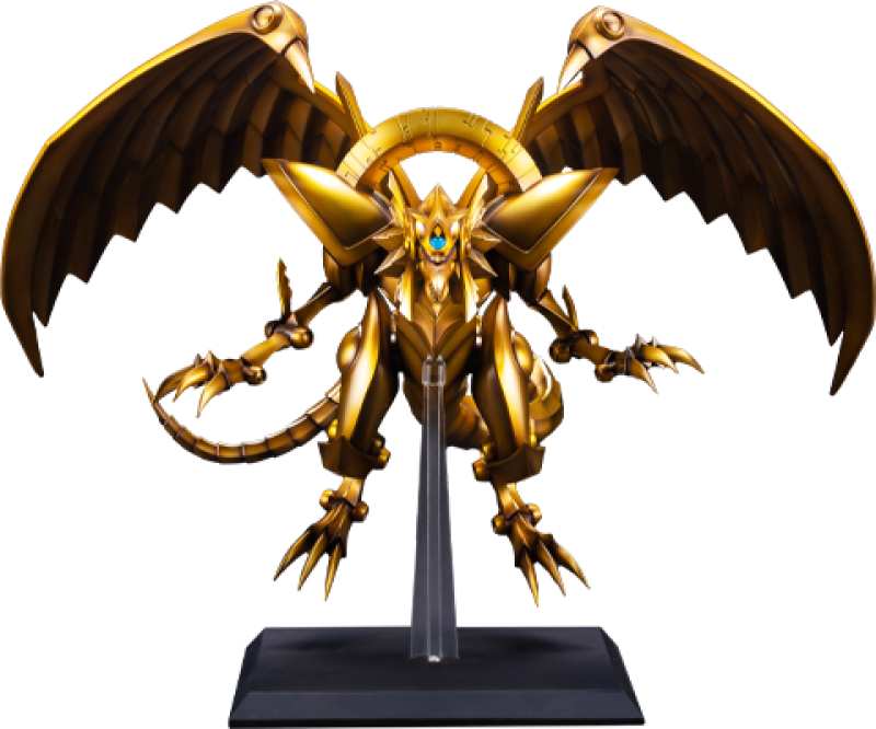 The Winged Dragon of Ra Egyptian God Statues by Kotobukiya