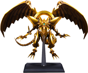 The Winged Dragon of Ra Egyptian God