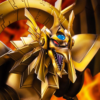 The Winged Dragon of Ra Egyptian God Statue by Kotobukiya