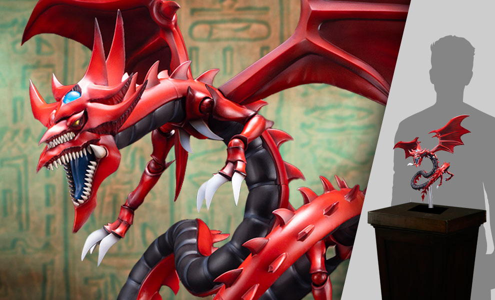 2019 New Yugioh Model Kit: Slifer The Sky Dragon Figure Model Rare Card God  Figure Anime Game Model Saint Dragon-The God of Osiris Halloween Gift Toy  model Hobby collection Christmas gift