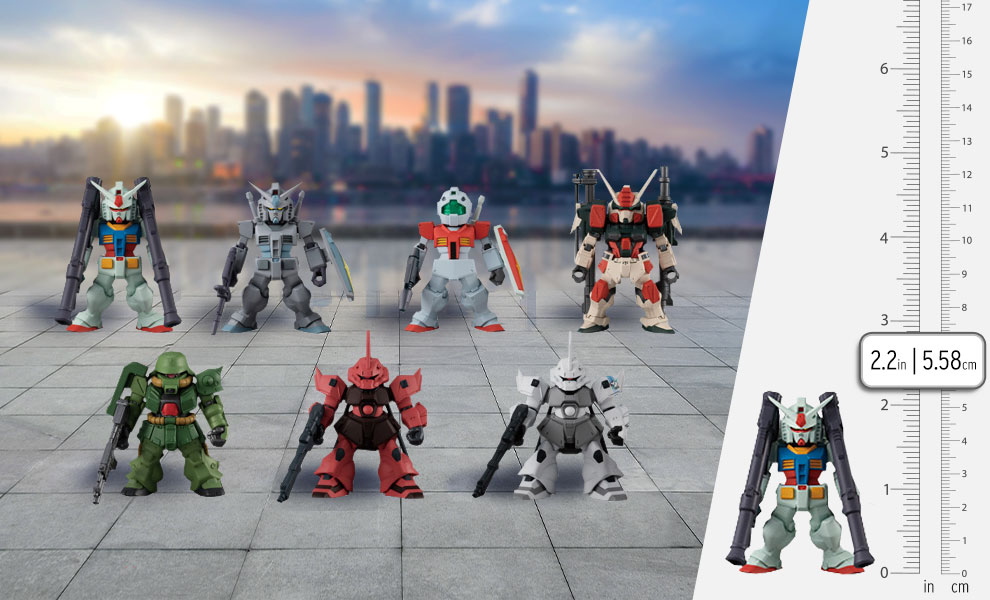 FW Gundam Converge #22 Collectible Set by Bandai | Sideshow FW Gundam Converge #22 Collectible Set by Bandai | Sideshow