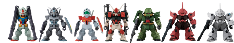FW Gundam Converge #22 Collectible Figure by Bandai