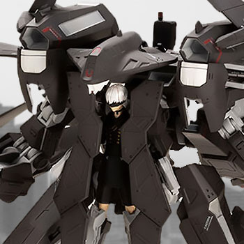 Flight Unit Ho229 Type-S & 9S (YoRHa No.9 Type S) Model Kit