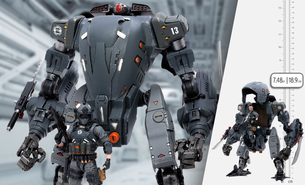 Gallery Feature Image of North Firehammer Assault Mech Collectible Figure - Click to open image gallery