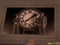 Gallery Image of Marty and Doc at the Clock Deluxe 1:10 Scale Statue