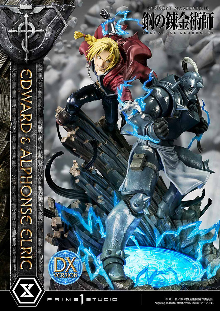 edward elric statue