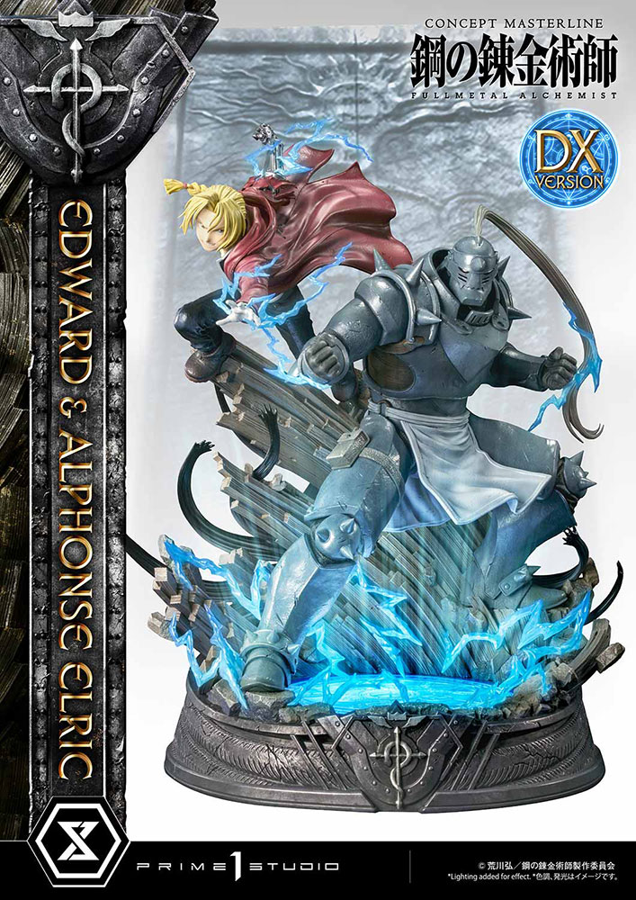 edward elric statue