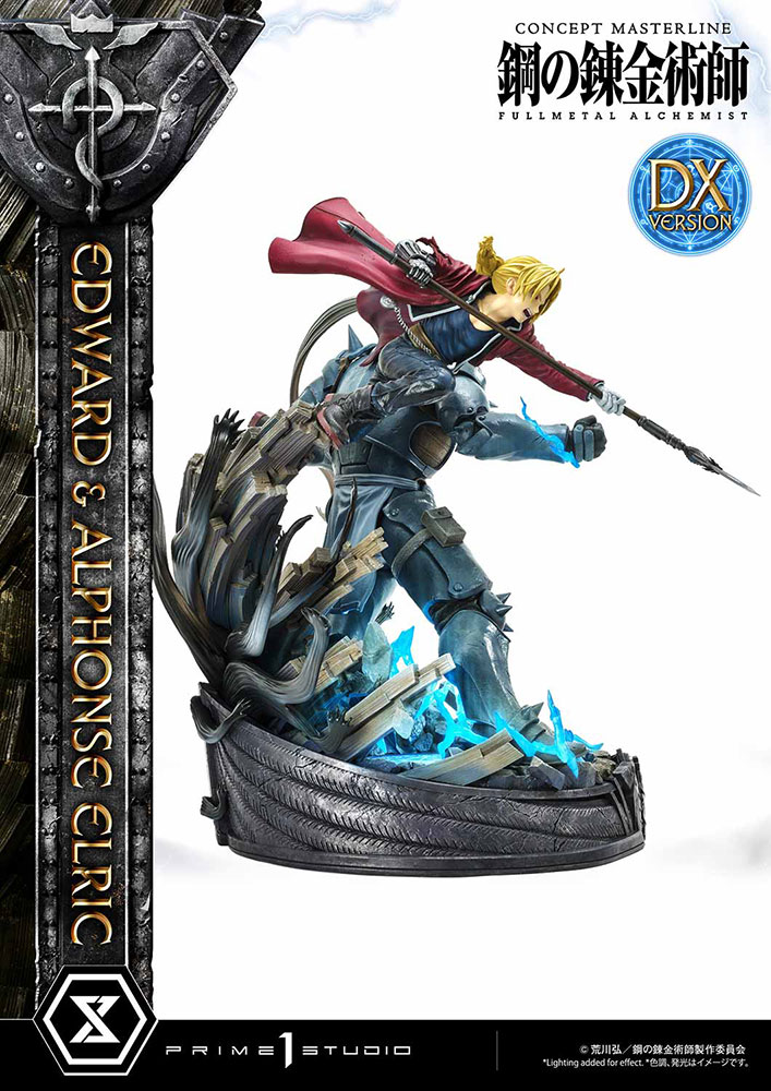 edward elric statue
