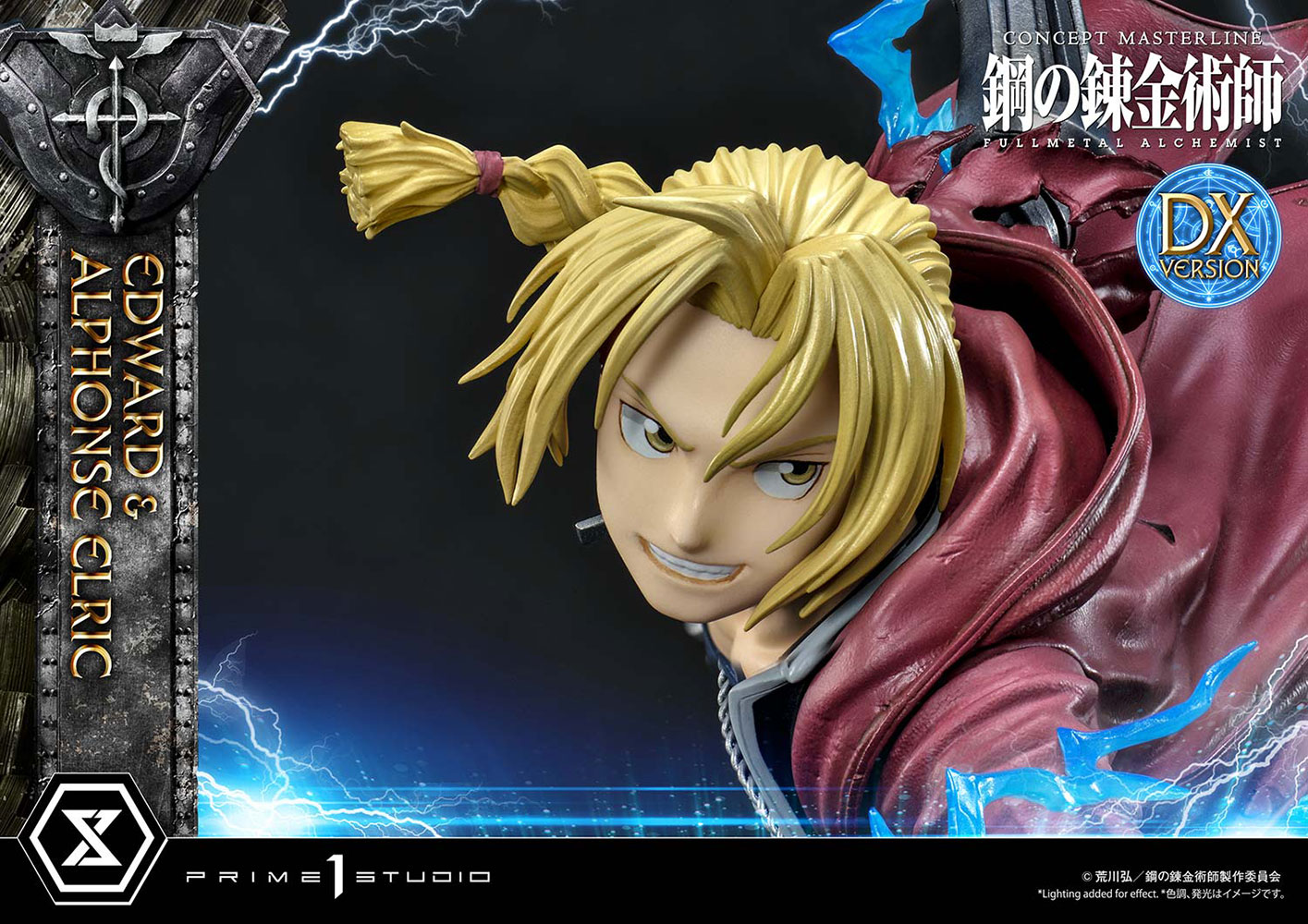 edward elric statue