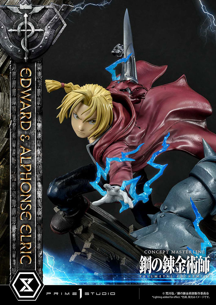 edward elric statue